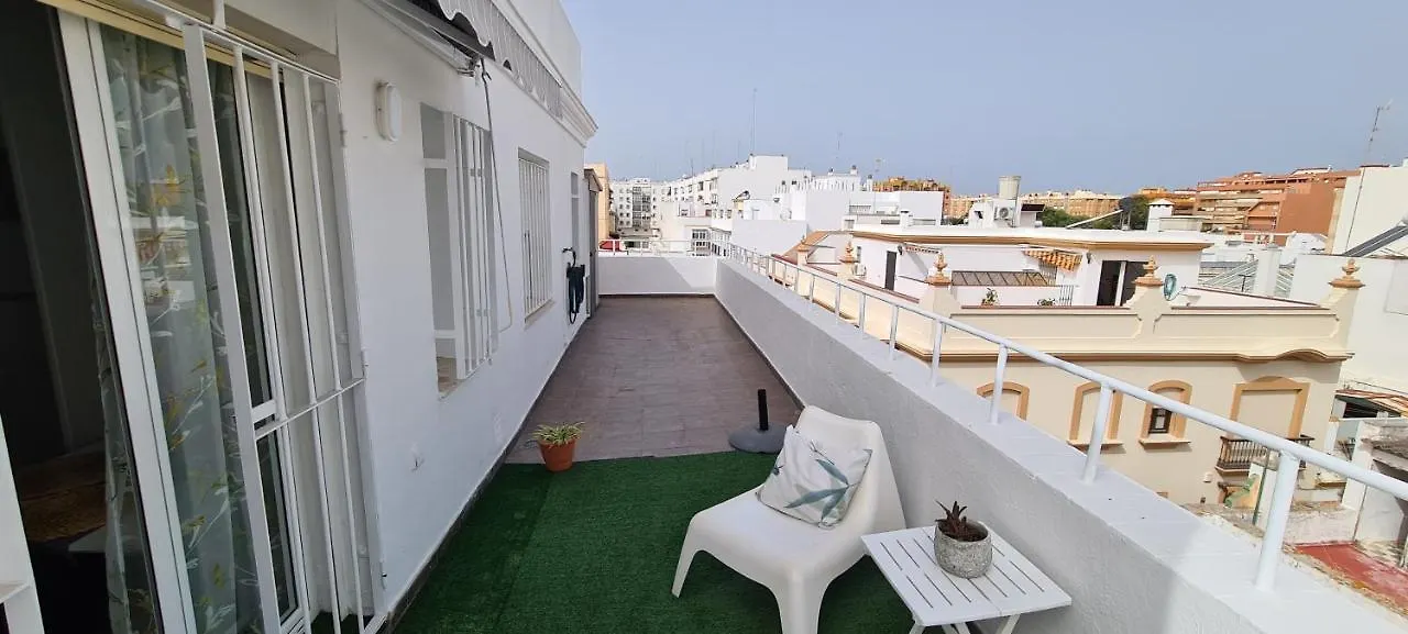 Apartamento Precioso Atico En Centro Ciudad San Fernando
