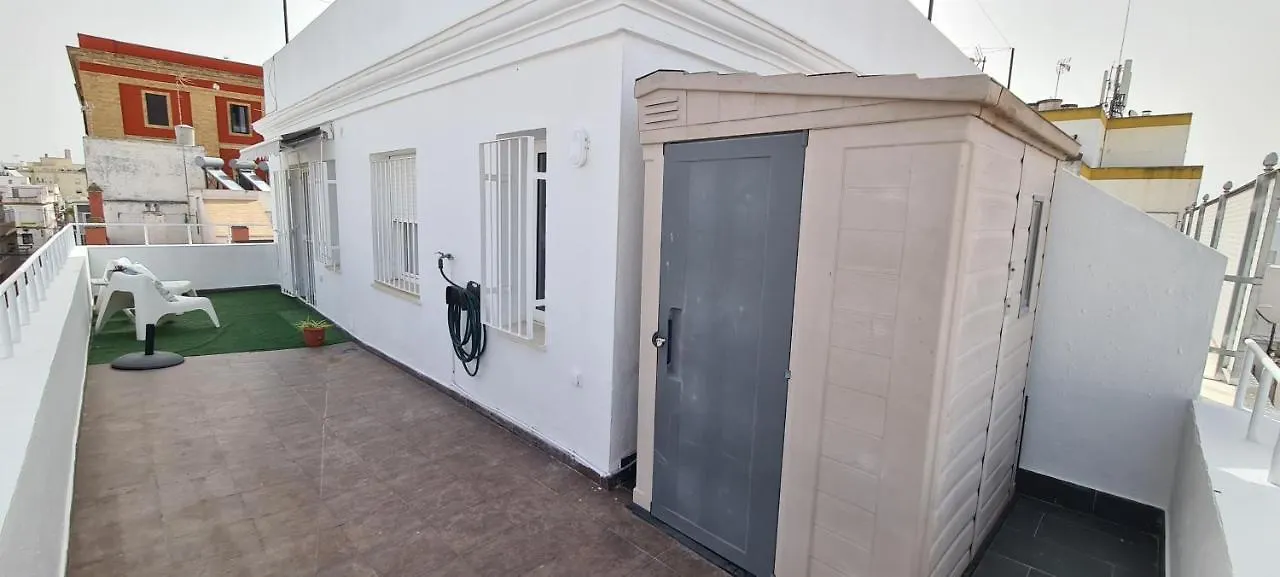 Apartamento Precioso Atico En Centro Ciudad San Fernando